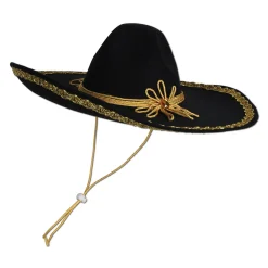Party Central Club Pack Of 6 Sombrero Mexican Fiesta Hat Costume Accessories - One Size