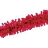 Specialty Garland*Beistle Club Pack Of 24 Vibrant Red Festive Tissue Festooning Decorations 25'