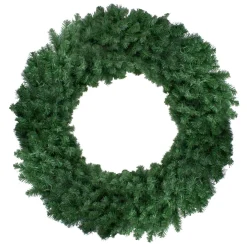 Unlit Wreaths*Northlight Colorado Spruce Artificial Christmas Wreath, 48-Inch, Unlit