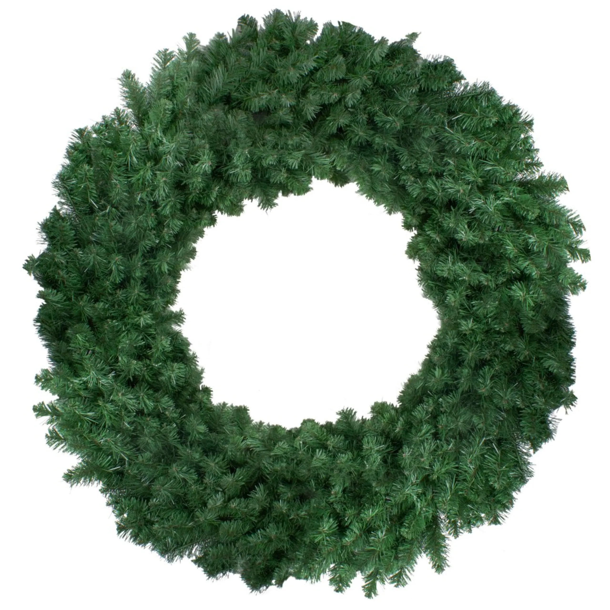 Unlit Wreaths*Northlight Colorado Spruce Artificial Christmas Wreath, 48-Inch, Unlit