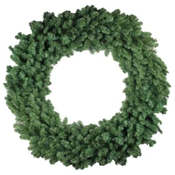 Unlit Wreaths*Northlight Colorado Spruce Artificial Christmas Wreath - 60-Inch, Unlit