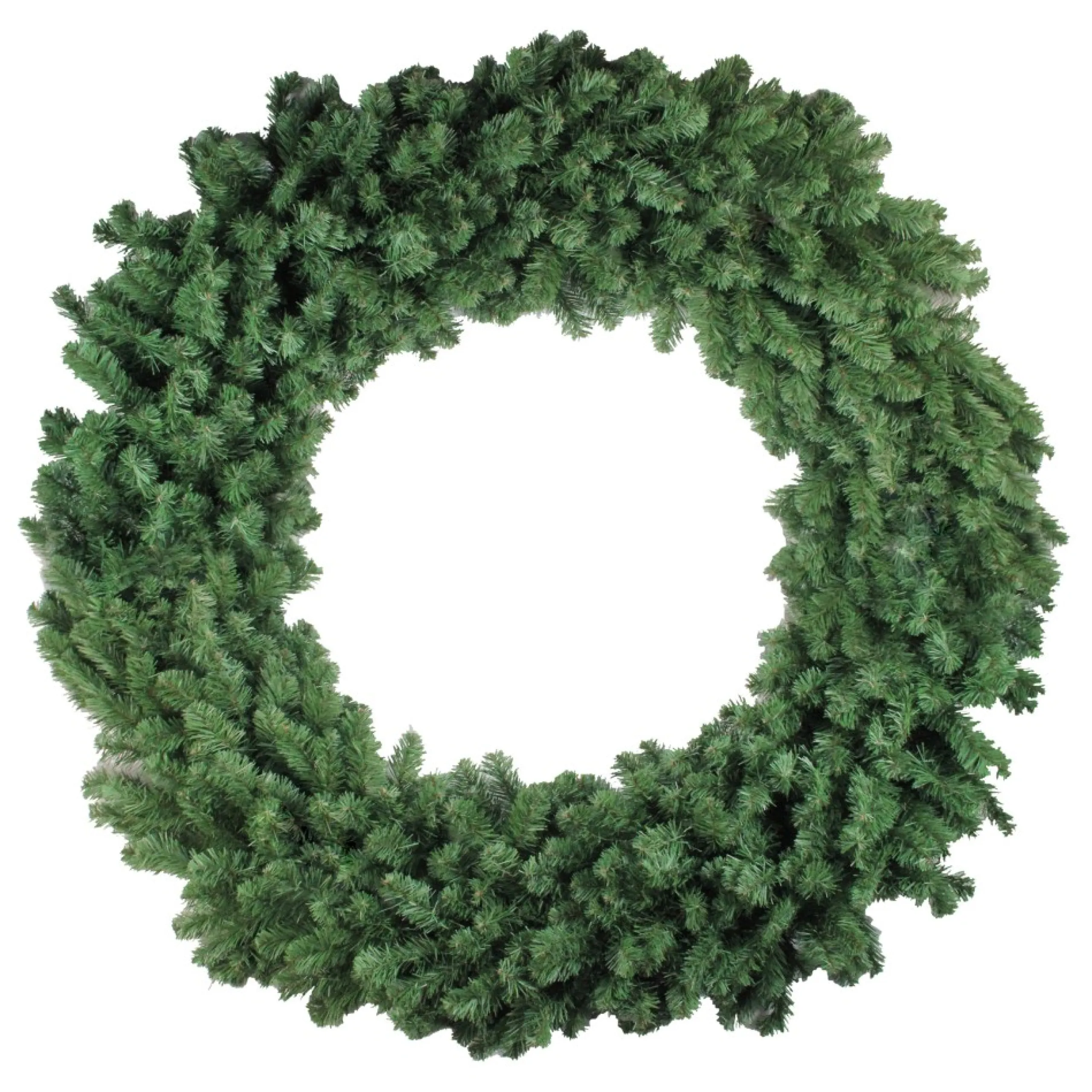 Unlit Wreaths*Northlight Colorado Spruce Artificial Christmas Wreath - 60-Inch, Unlit