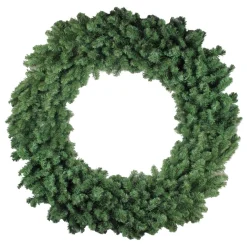 Unlit Wreaths*Northlight Colorado Spruce Artificial Christmas Wreath - 60-Inch, Unlit