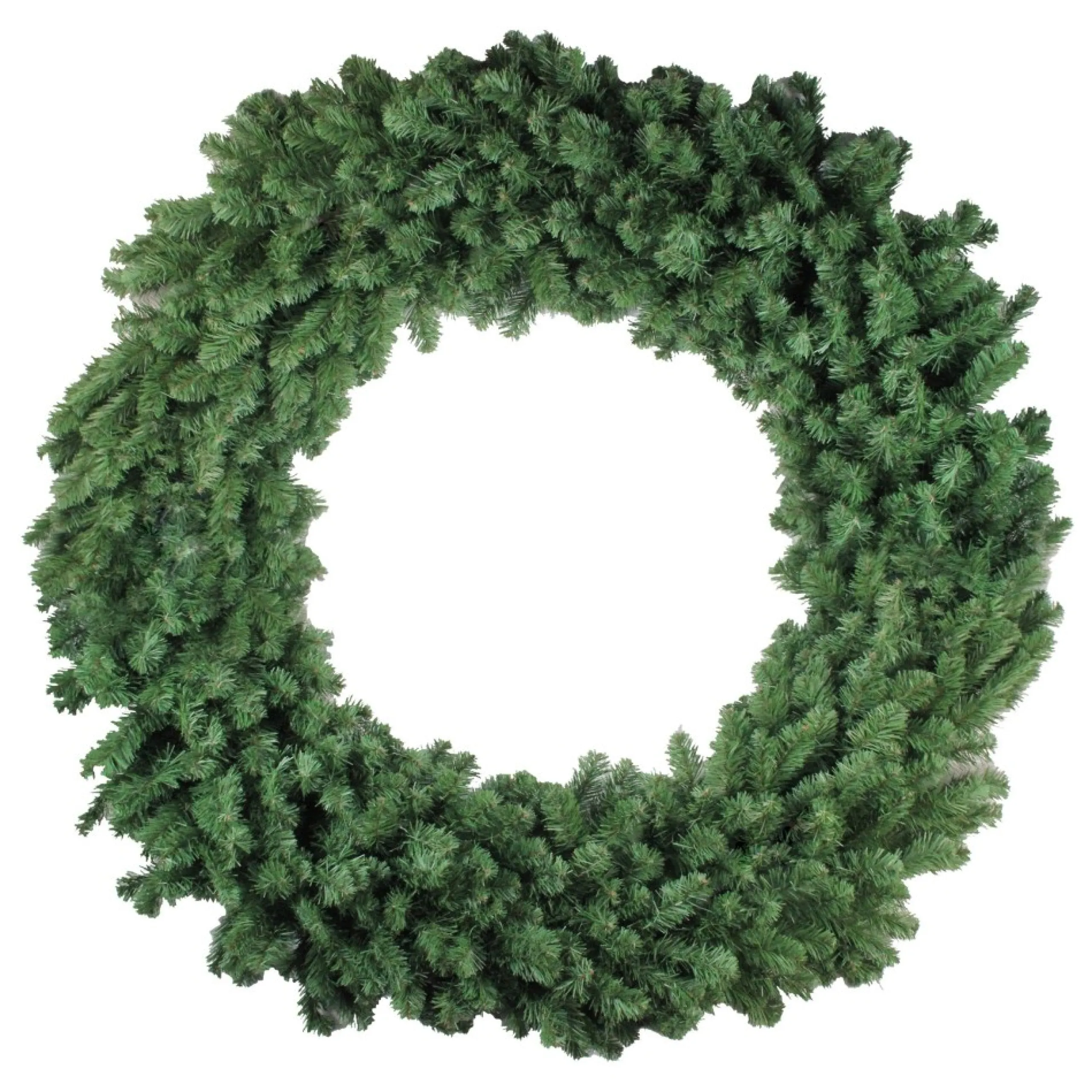 Unlit Wreaths*Northlight Colorado Spruce Artificial Christmas Wreath - 60-Inch, Unlit