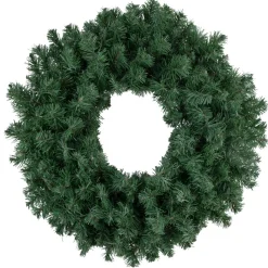 Unlit Wreaths*Northlight Colorado Spruce Artificial Christmas Wreath, 24-Inch, Unlit