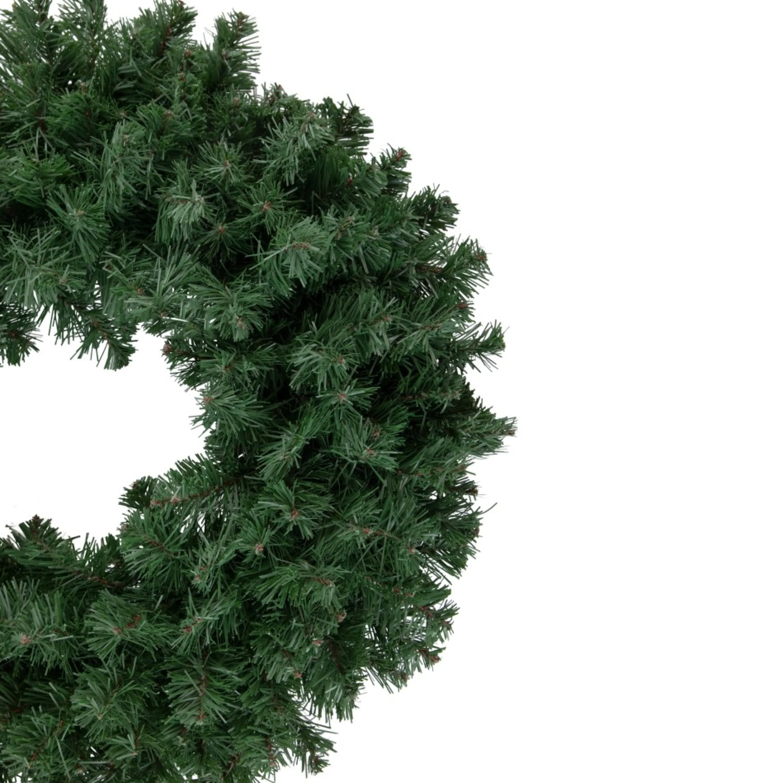 Unlit Wreaths*Northlight Colorado Spruce Artificial Christmas Wreath, 24-Inch, Unlit