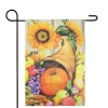 Northlight Cornucopia And Flowers Autumn Harvest Flag 12.5" X 18-Inch"