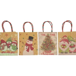 Gift Accessories*Northlight 20-Count Assorted Christmas Themed Paper Gift Bags