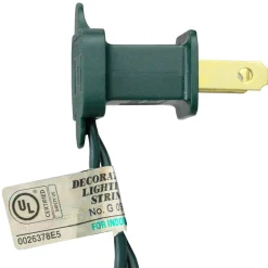 Northlight 25-Count Blue C9 Christmas Light Set, 24Ft Green Wire