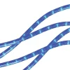 Hofert 215-Count Blue Christmas Rope Light Set, 18Ft