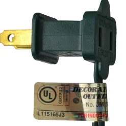 Northlight 25-Count Clear And White Opaque C9 Christmas Light Set, 24Ft Green Wire