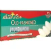 Merry and Light 25-Count Frosted White C7 Old Fashioned Christmas Lights, 25Ft Black Wire