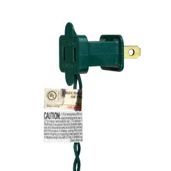 Northlight 50-Count Green Mini Christmas Light Set, 10Ft Green Wire