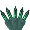 Northlight 150-Count Green Mini Incandescent Net Style Christmas Lights - 6Ft Green Wire