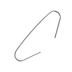 Northlight Ornament Storage>200-Count Holiday Decoration And Gift Collections Silver Ornament Hooks 2.5"