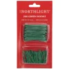 Northlight Ornament Storage>200-Count Home Decoration And Gift Collections Green Ornament Hooks 2.5"