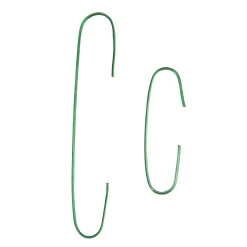 Northlight Ornament Storage>200-Count Home Decoration And Gift Collections Green Ornament Hooks 2.5"