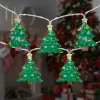 Northlight 10-Count Led 3Christmas Tree Fairy Lights, 5.5Ft, Copper Wire