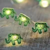 Northlight 10-Count Led Elephant Fairy Lights - Warm White