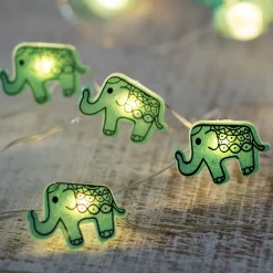 Northlight 10-Count Led Elephant Fairy Lights - Warm White