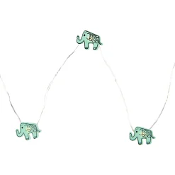 Northlight 10-Count Led Elephant Fairy Lights - Warm White