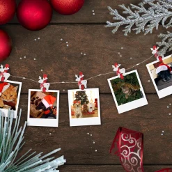 Northlight 10-Count Led Mini Reindeer Christmas Fairy Lights, 5.25Ft, Copper Wire