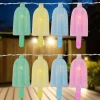 Northlight 10-Count Led Pastel Ice Pop String Lights