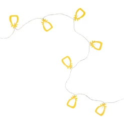 Northlight 10-Count Led Pineapple Fairy Lights - Warm White