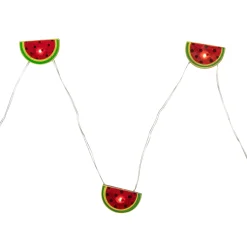 Northlight 10-Count Led Watermelon Fairy Lights - Warm White