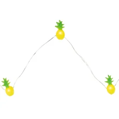 Northlight 10-Count Led Yellow And Green Pineapple Fairy Lights - Warm White