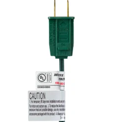 Northlight 25-Count Multi-Color C7 Mini Christmas Light Set, 24Ft Green Wire