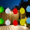 Northlight 10-Count Multi-Color Led Inflatable Balloon String Lights