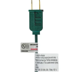 Northlight 15-Count Multi-Color Satin G50 Globe Christmas Light Set, 13.75Ft Green Wire