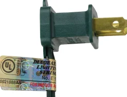 Northlight 25-Count Orange Opaque C9 Christmas Light Set, 25Ft Green Wire