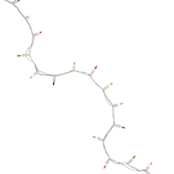 Northlight 100-Count Pastel Multi-Color Mini Easter Light Set, 20Ft White Wire