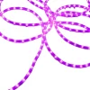 Hofert 100-Count Purple Commercial Grade Christmas Rope Light Set, 100Ft White Wire