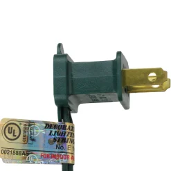 Northlight 25-Count Red C7 Transparent Christmas Light Set, 24Ft Green Wire