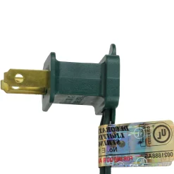 Northlight 25-Count Red C7 Transparent Christmas Light Set, 24Ft Green Wire