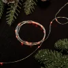 Northlight 50-Count Red Led Micro Fairy Christmas Lights - 16Ft, Copper Wire