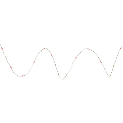 Northlight 50-Count Red Led Micro Fairy Christmas Lights - 16Ft, Copper Wire