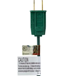 Northlight 25-Count Transparent Multi-Color C9 Twinkle Christmas Light Set, 24Ft Green Wire