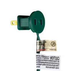 Northlight 50-Count Warm White Led Mini Christmas Lights, 16.25Ft Green Wire