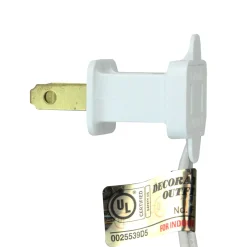 Dennis East 10-Count Yellow And Clear Lemon Patio String Mini Summer Light Set, 8.5Ft White Wire