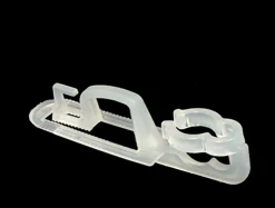 Dyno 50Ct All-In-One Gutter And Shingle Outdoor Christmas Light Hook Clips