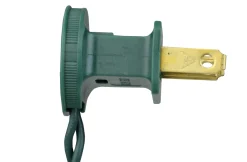 Northlight 25Ct Blue Led C9 String Christmas Lights, 16Ft Green Wire