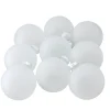 Northlight Glass Balls>9Ct Clear Frosted Matte Christmas Glass Ball Ornaments 2.5" (65Mm)