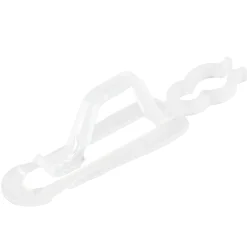 Northlight 1000Ct Clear Gutter And Shingle Christmas Light Clips