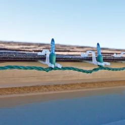 Northlight 1000Ct Clear Gutter And Shingle Christmas Light Clips