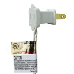 Outdoor Decorations*Northlight 4Ct Lighted Christmas Tree Pathway Marker With Lawn Stakes White Wire - Clear Lights