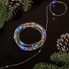 Northlight 100Ct Multi-Color Led Micro Fairy Lights, 16Ft Copper Wire
